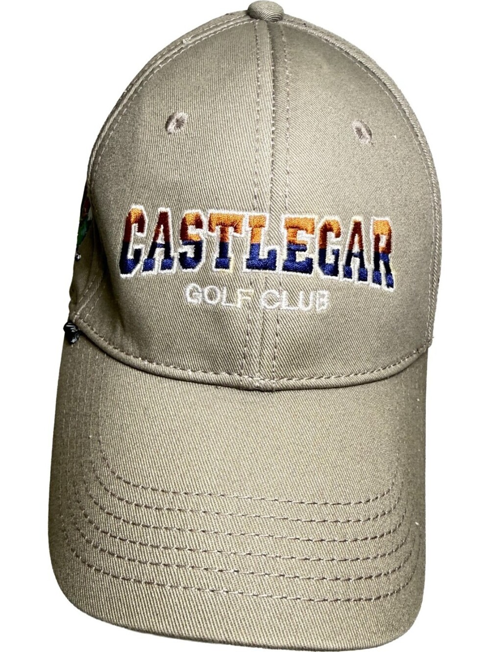 Castlegar Golf Club Hat British Columbia Canada Golf Course RV Park Merkley Cap